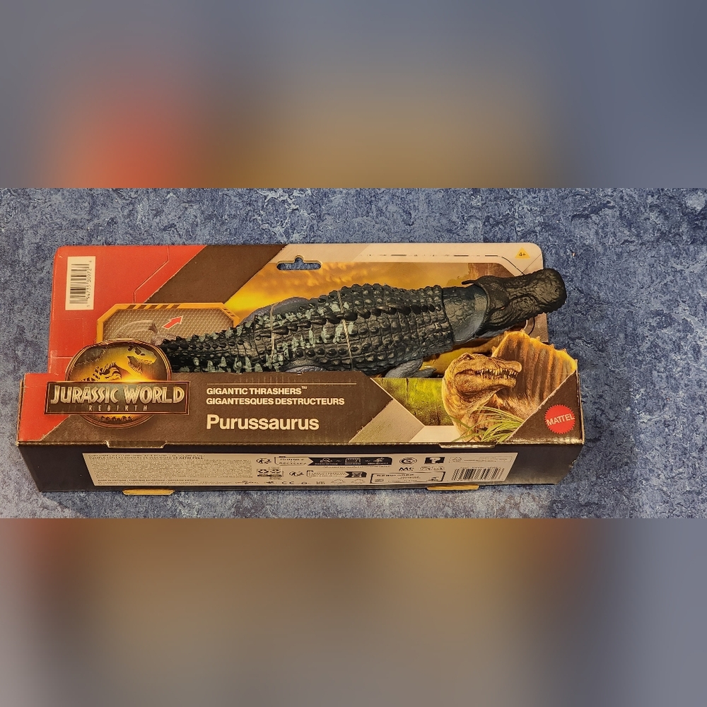 Purussaurus Jurassic World Toy - Blue